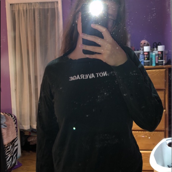 Tops - green long sleeve